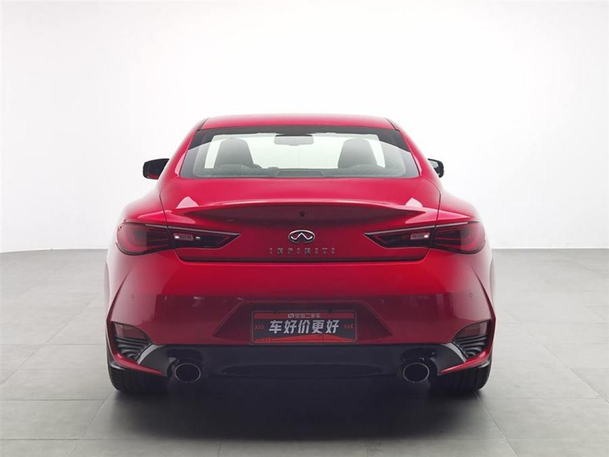 2019年9月英菲尼迪 Q60  2019款 2.0T 豪華版