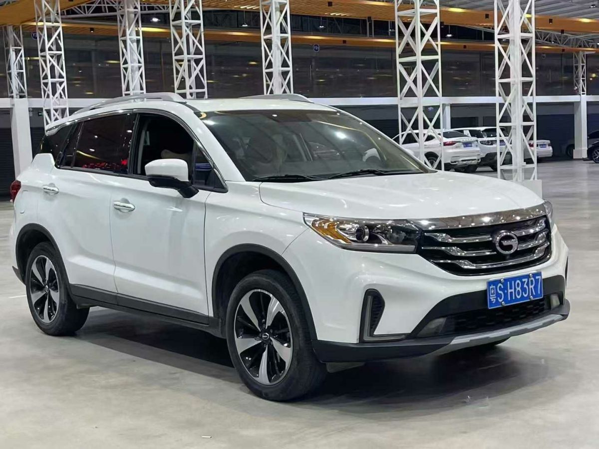 廣汽傳祺 GS4  2019款  270T 自動兩驅(qū)精英版圖片