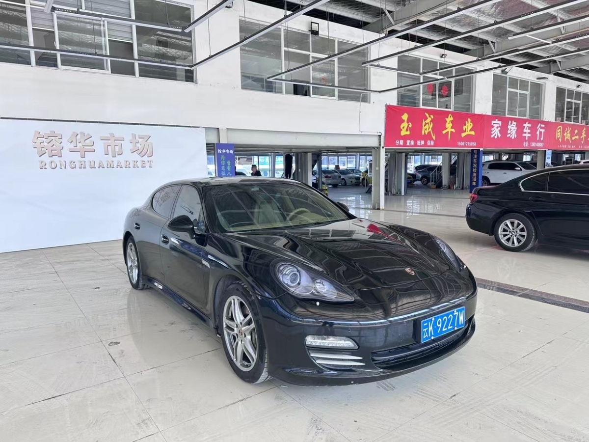 保時捷 Panamera  2013款 Panamera 4 Platinum Edition 3.6L圖片