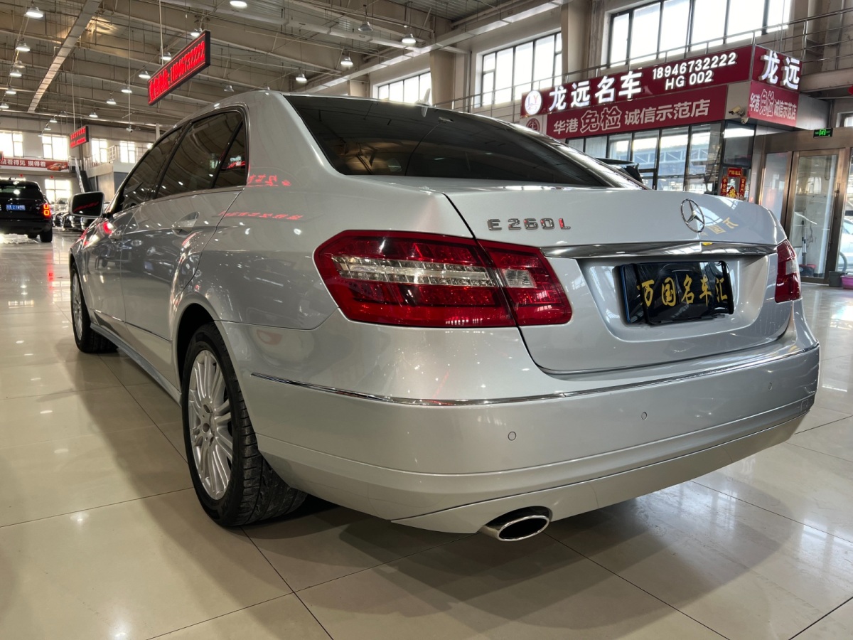 奔馳 奔馳E級  2013款 E 260 L CGI優(yōu)雅型圖片