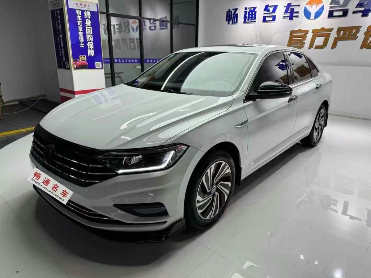 大眾 速騰  2021款 200TSI DSG超越版圖片