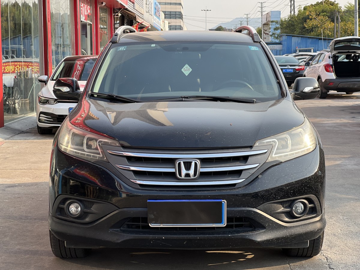 本田 CR-V  2013款 2.0L 兩驅(qū)經(jīng)典版圖片