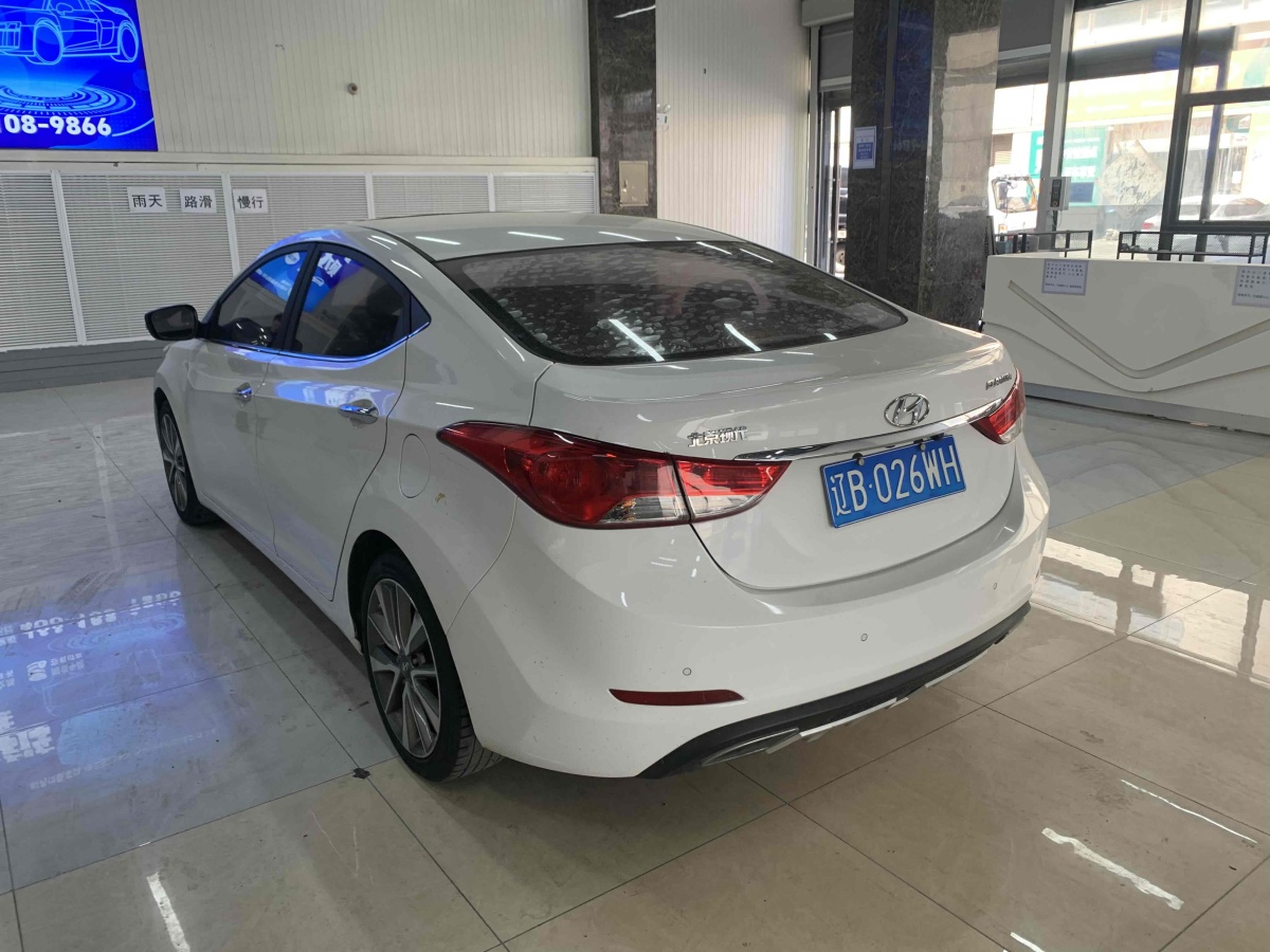 現(xiàn)代 朗動  2016款 1.6L 自動尊貴型圖片