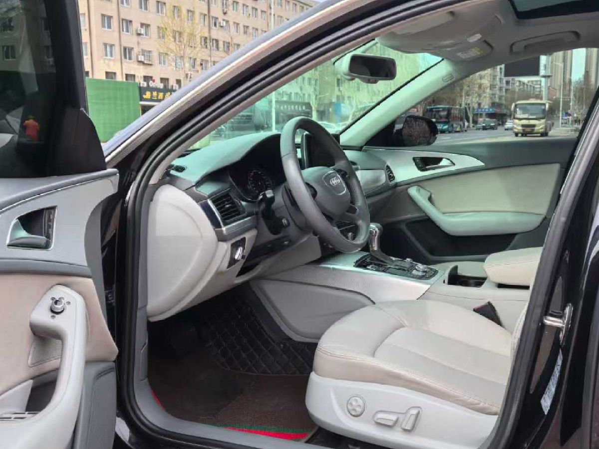 奧迪 奧迪A6L  2014款 A6L 2.8FSI 35FSI 豪華型圖片