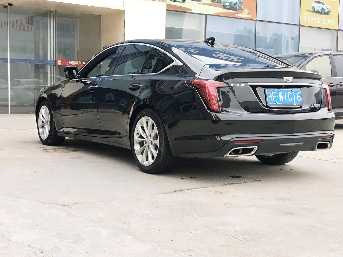 凱迪拉克 CT5  2022款 28T 尊貴型圖片