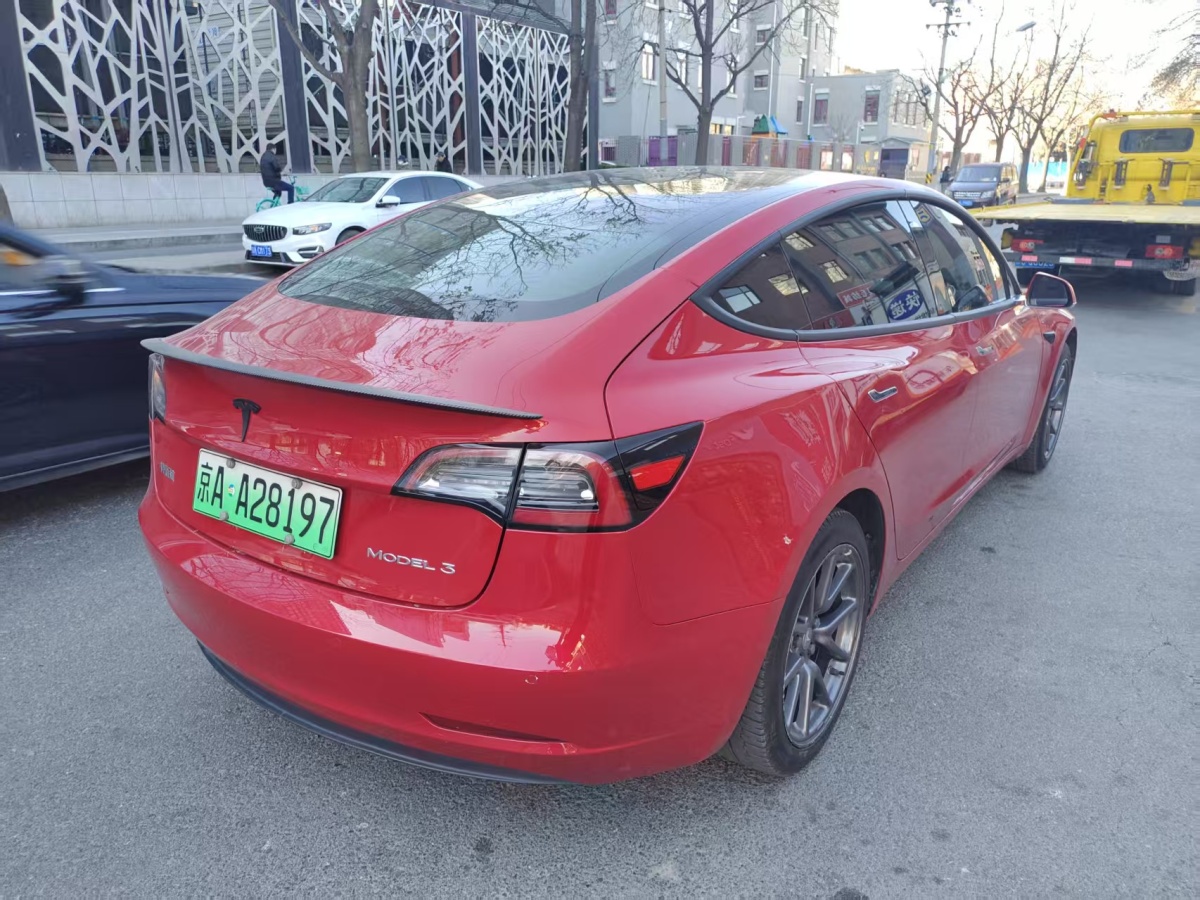 特斯拉 Model 3  2020款 改款 長(zhǎng)續(xù)航后輪驅(qū)動(dòng)版圖片