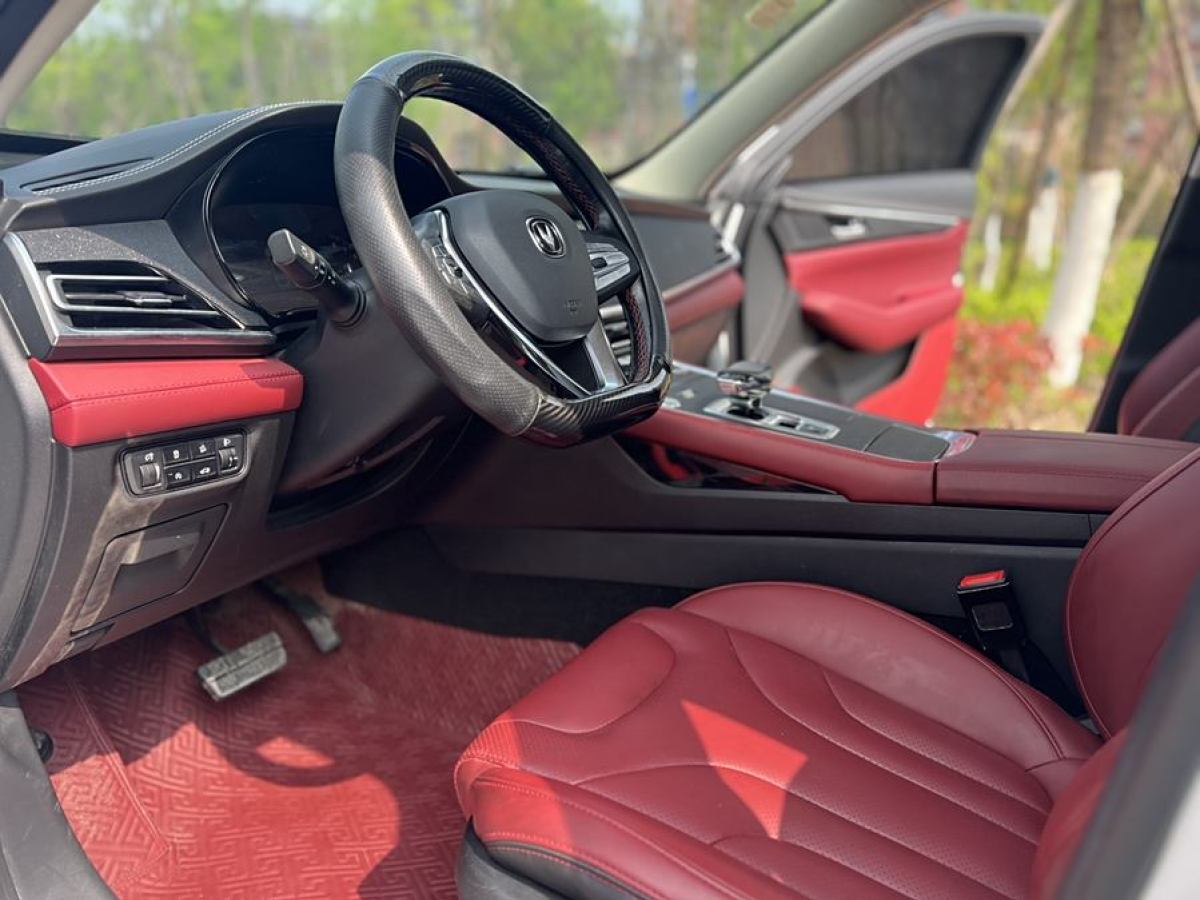 長(zhǎng)安 CS85 COUPE  2019款 2.0T 品版 國(guó)VI圖片