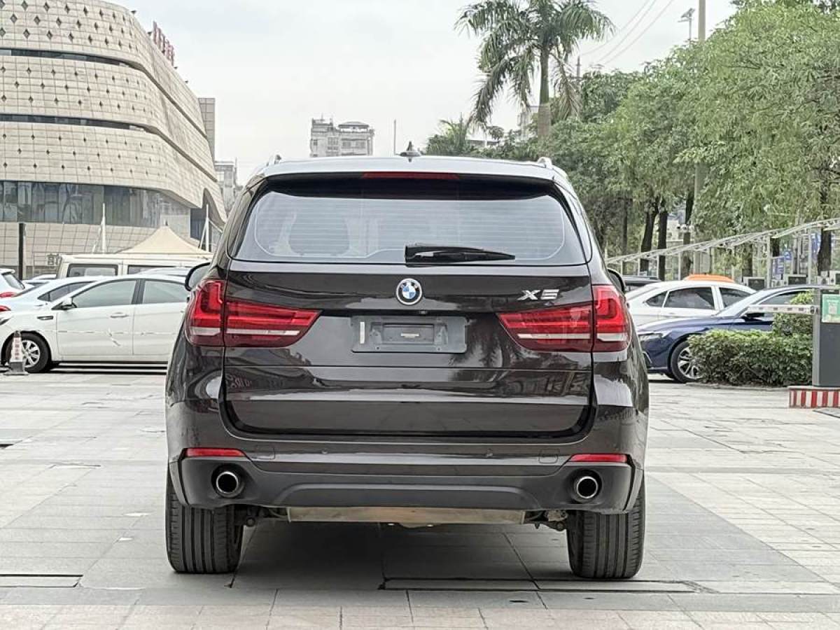 寶馬 寶馬X5  2014款 xDrive35i 典雅型圖片