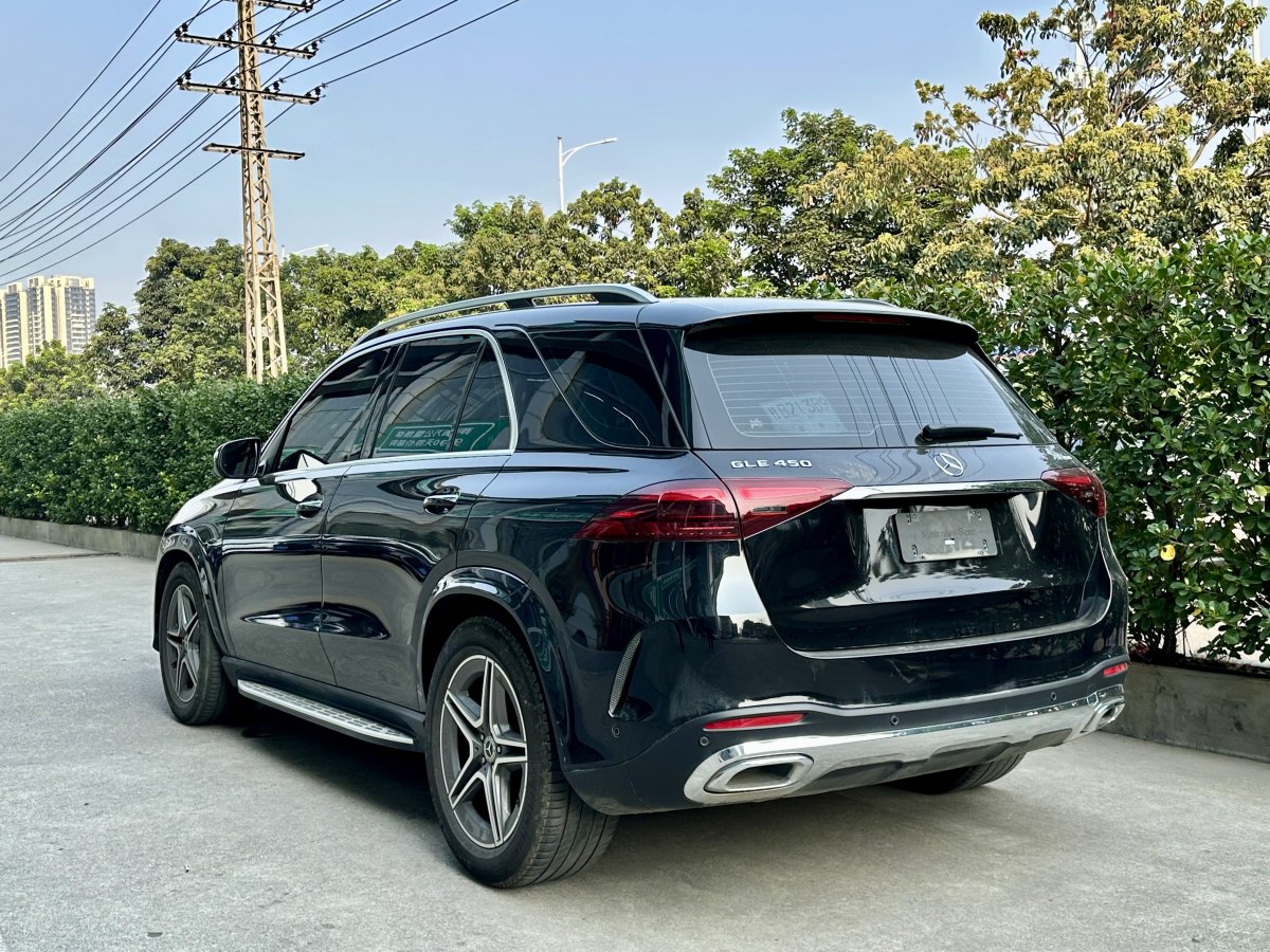 奔馳 奔馳GLE  2024款 GLE 450 4MATIC 時(shí)尚型圖片