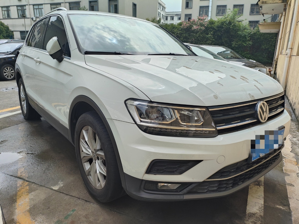 大眾 Tiguan  2018款 330TSI 四驅(qū)創(chuàng)睿型圖片