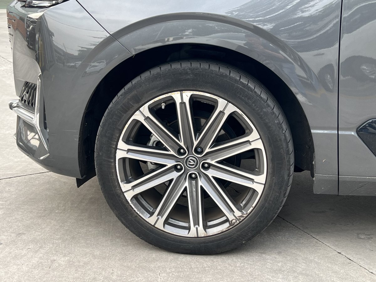 長(zhǎng)安 長(zhǎng)安UNI-K  2021款 2.0T 尊貴型圖片