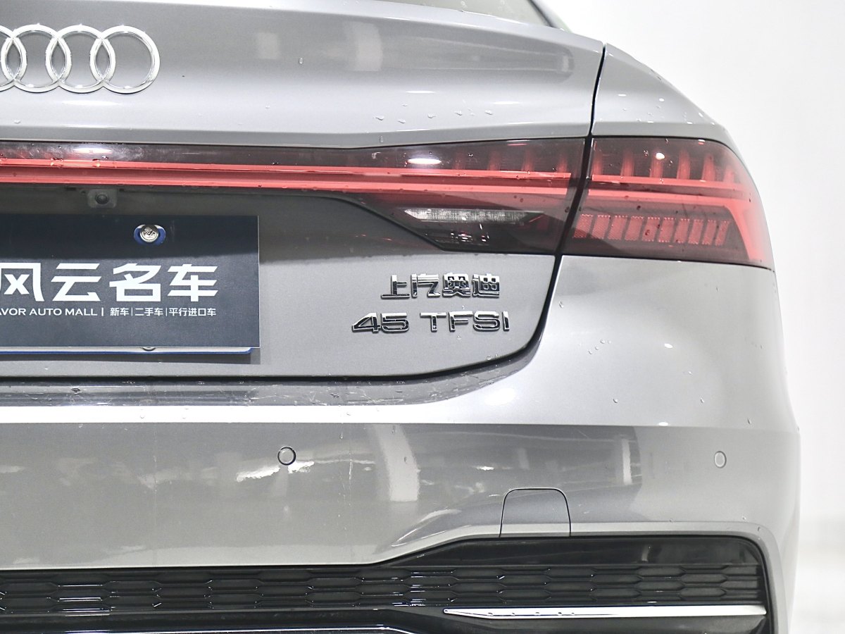 奧迪 奧迪A7L  2022款 45 TFSI S-line 筑夢未來版圖片