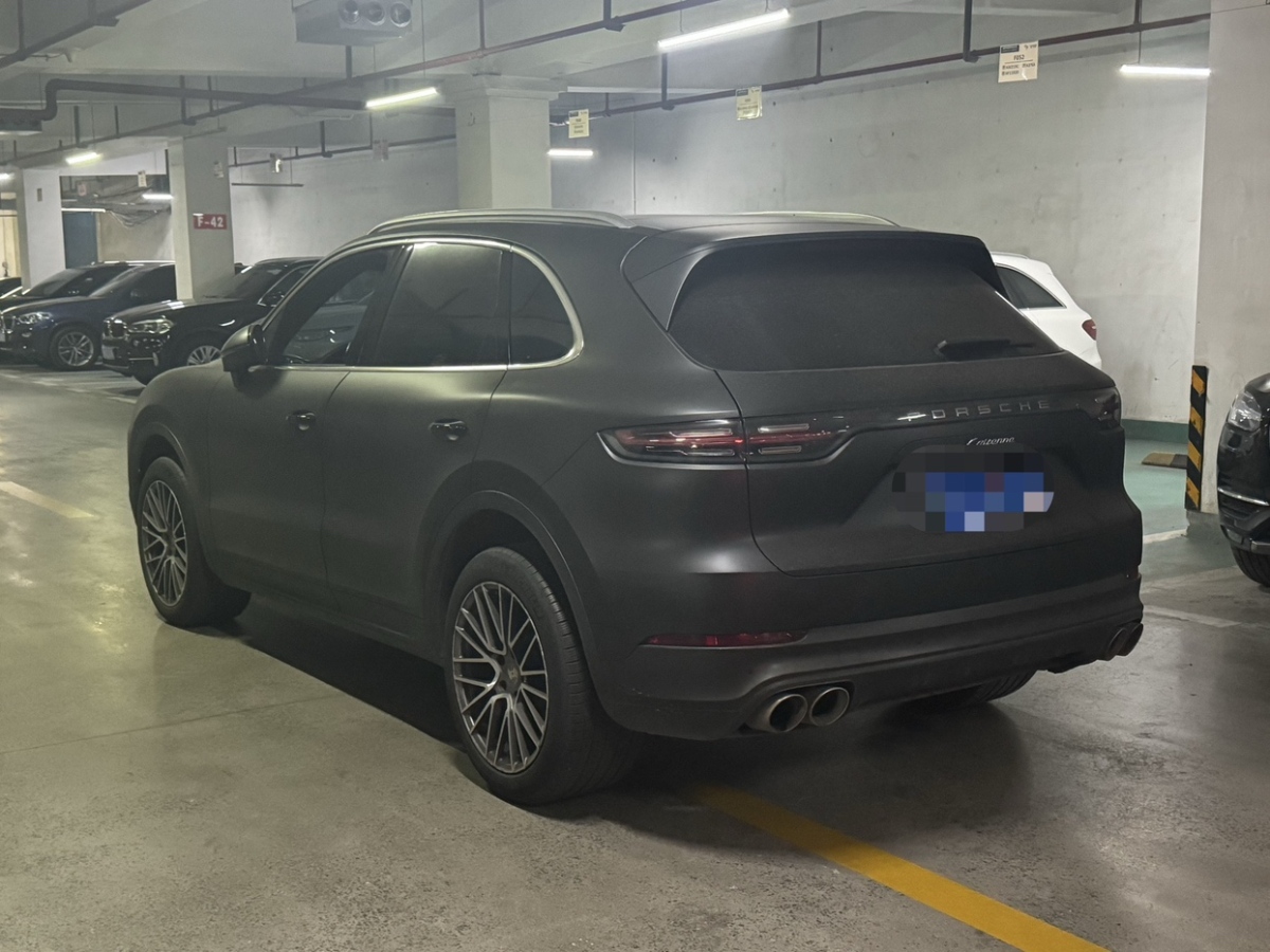 保時捷 Cayenne  2019款 Cayenne 3.0T圖片