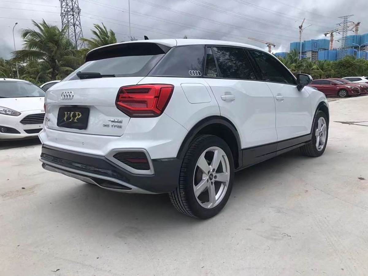 奧迪 奧迪Q2L  2024款 35TFSI 時(shí)尚動(dòng)感型圖片