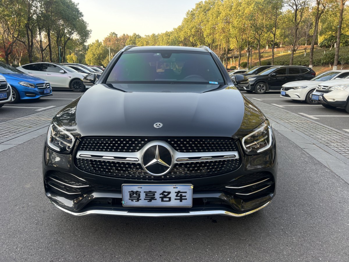 奔馳 奔馳GLC  2018款 改款 GLC 260 4MATIC 豪華型圖片