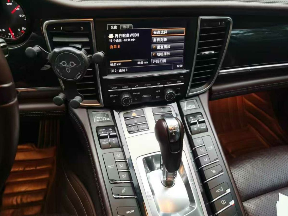 保時捷 911  2012款 Carrera Cabriolet 3.4L圖片