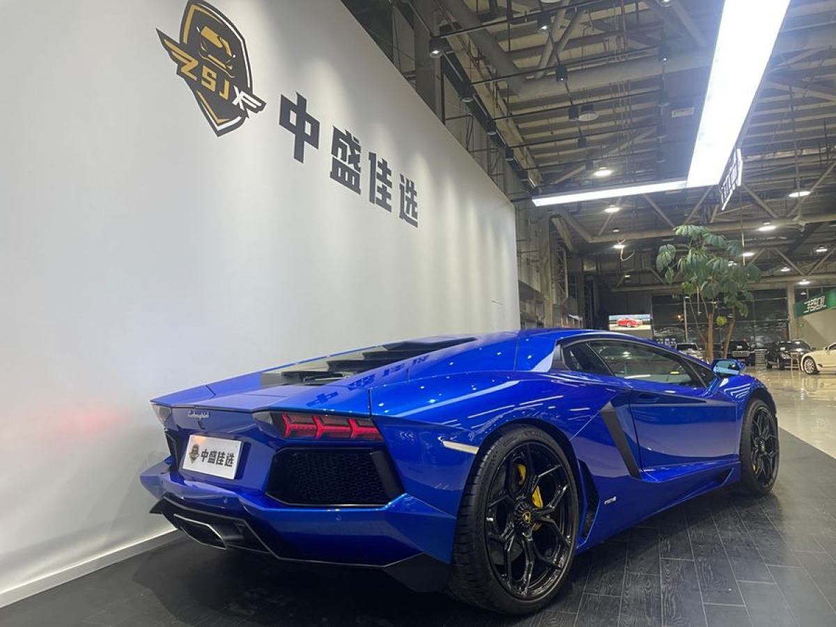 蘭博基尼 Aventador  2011款 LP 700-4圖片