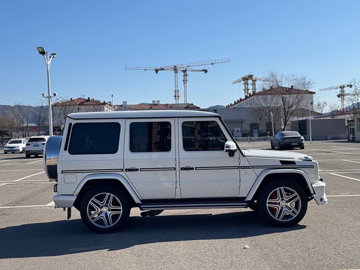 奔馳 奔馳G級(jí)AMG  2019款  改款 AMG G 63圖片