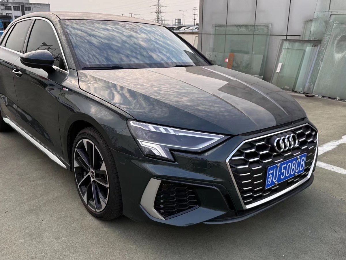 奧迪 奧迪A3  2022款 Sportback 35 TFSI 時(shí)尚運(yùn)動(dòng)型圖片