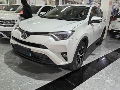 2019年5月 豐田 RAV4榮放 2.0L CVT兩驅(qū)先鋒版 國V圖片