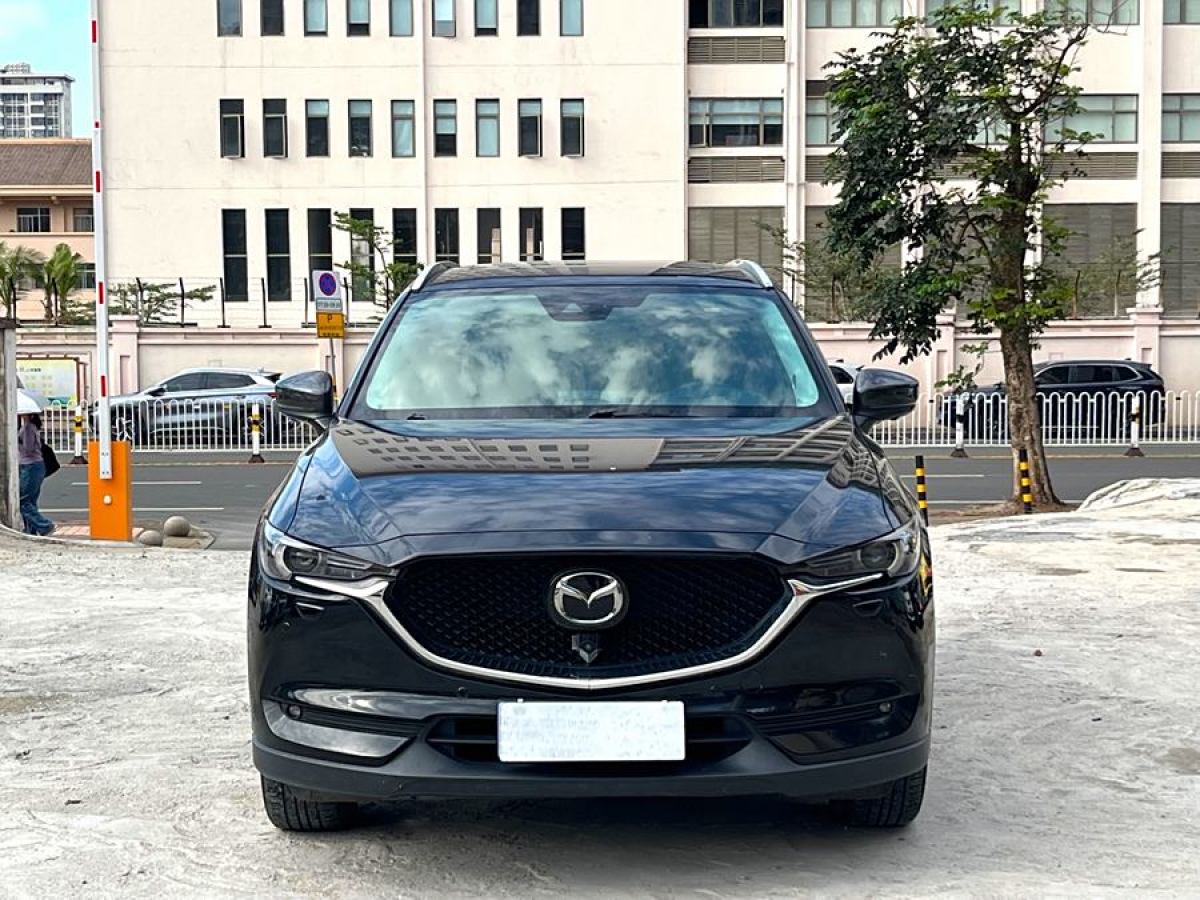 馬自達(dá) CX-5  2017款 2.5L 自動(dòng)四驅(qū)旗艦型 國(guó)VI圖片