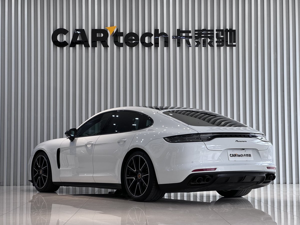 保時捷 Panamera  2023款 改款 Panamera 2.9T 鉑金版圖片