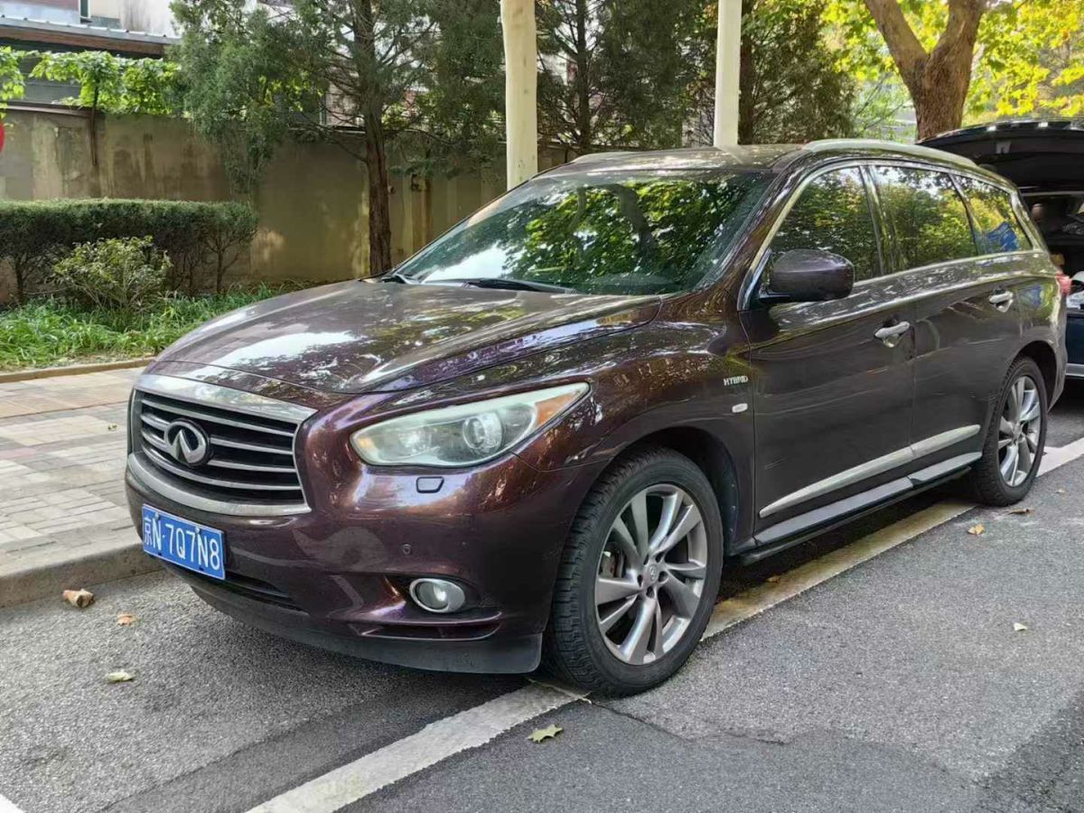 2015年1月英菲尼迪 QX60 