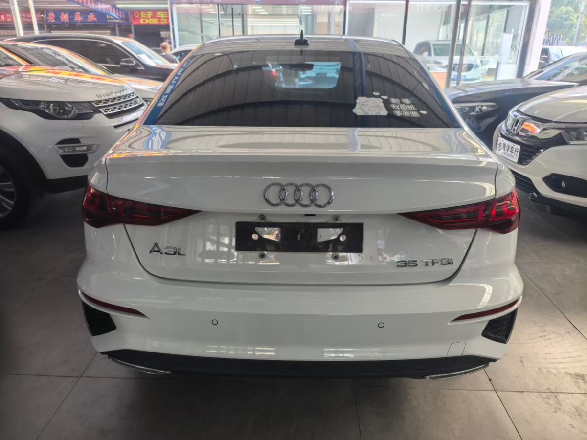 奧迪 奧迪A3  2021款 Sportback 35 TFSI 進取致雅型圖片