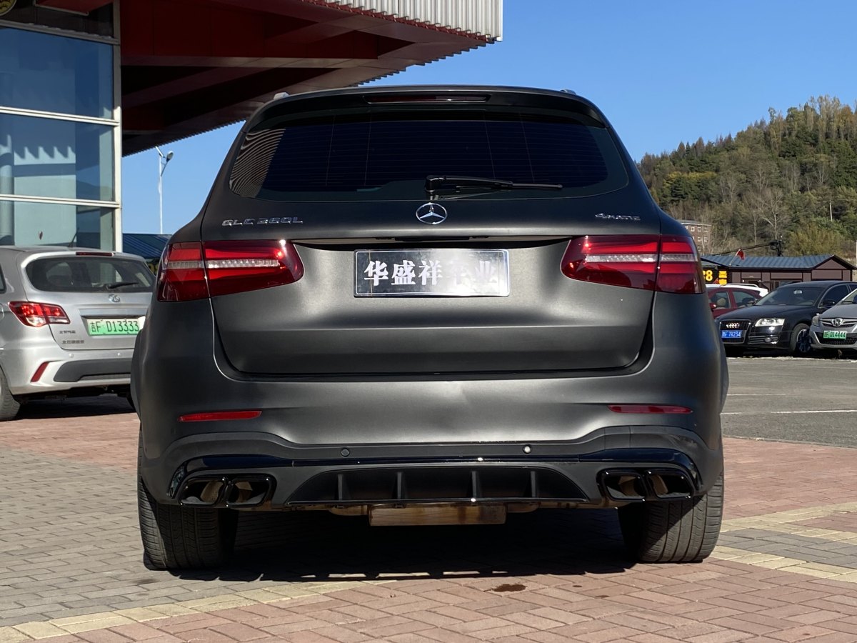 2019年6月奔馳 奔馳GLC  2019款 GLC 260 L 4MATIC 動感型