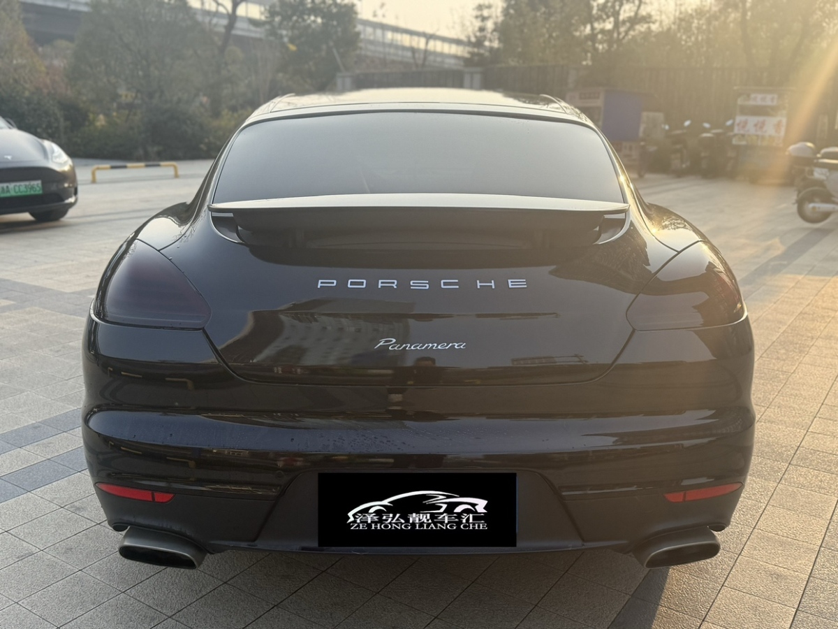 保時捷 Panamera  2014款 Panamera 3.0T圖片