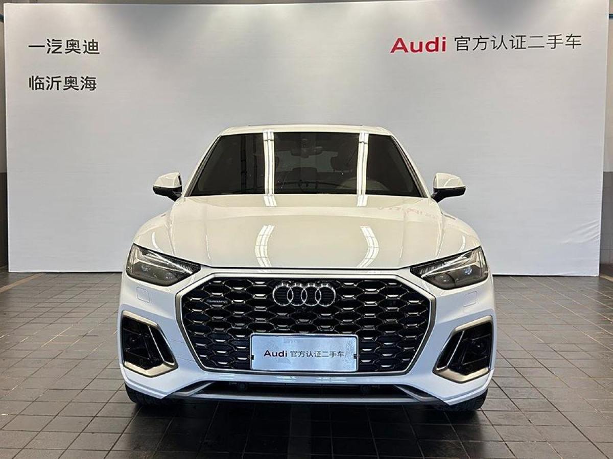 奧迪 奧迪Q5L Sportback  2022款 改款 45 TFSI 豪華型圖片