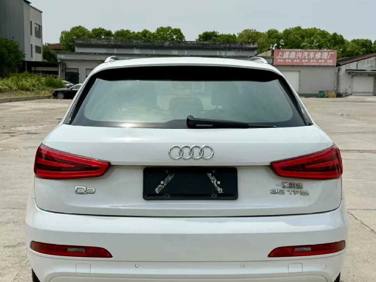 奧迪 奧迪Q3  2013款 35TFSI quattro 四驅(qū)技術(shù)型圖片