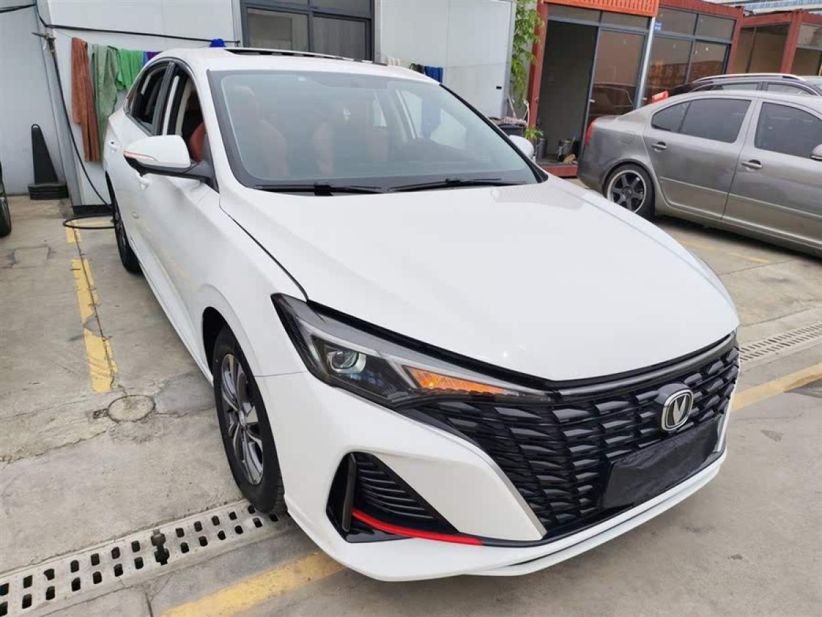 長安 逸動  2023款 暢享版 PLUS 藍鯨NE 1.4T GDI DCT尊貴版圖片