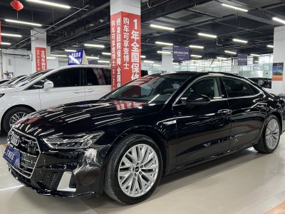 2024年1月 奧迪 奧迪A7L 45TFSI S-line 筑夢(mèng)型 流晶套裝圖片