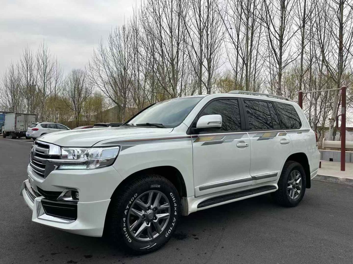 豐田 蘭德酷路澤  2015款 4.6L V8 中東限量版圖片