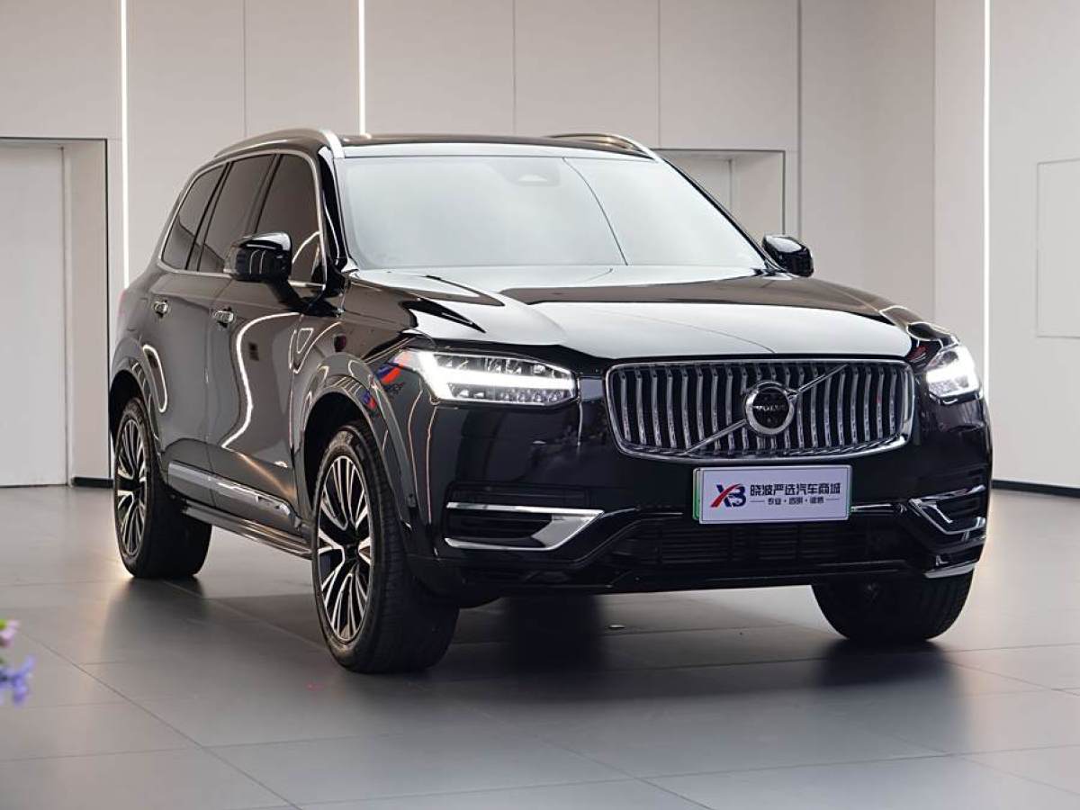 沃爾沃 XC90新能源  2023款 T8 RECHARGE 智尊豪華版 7座圖片