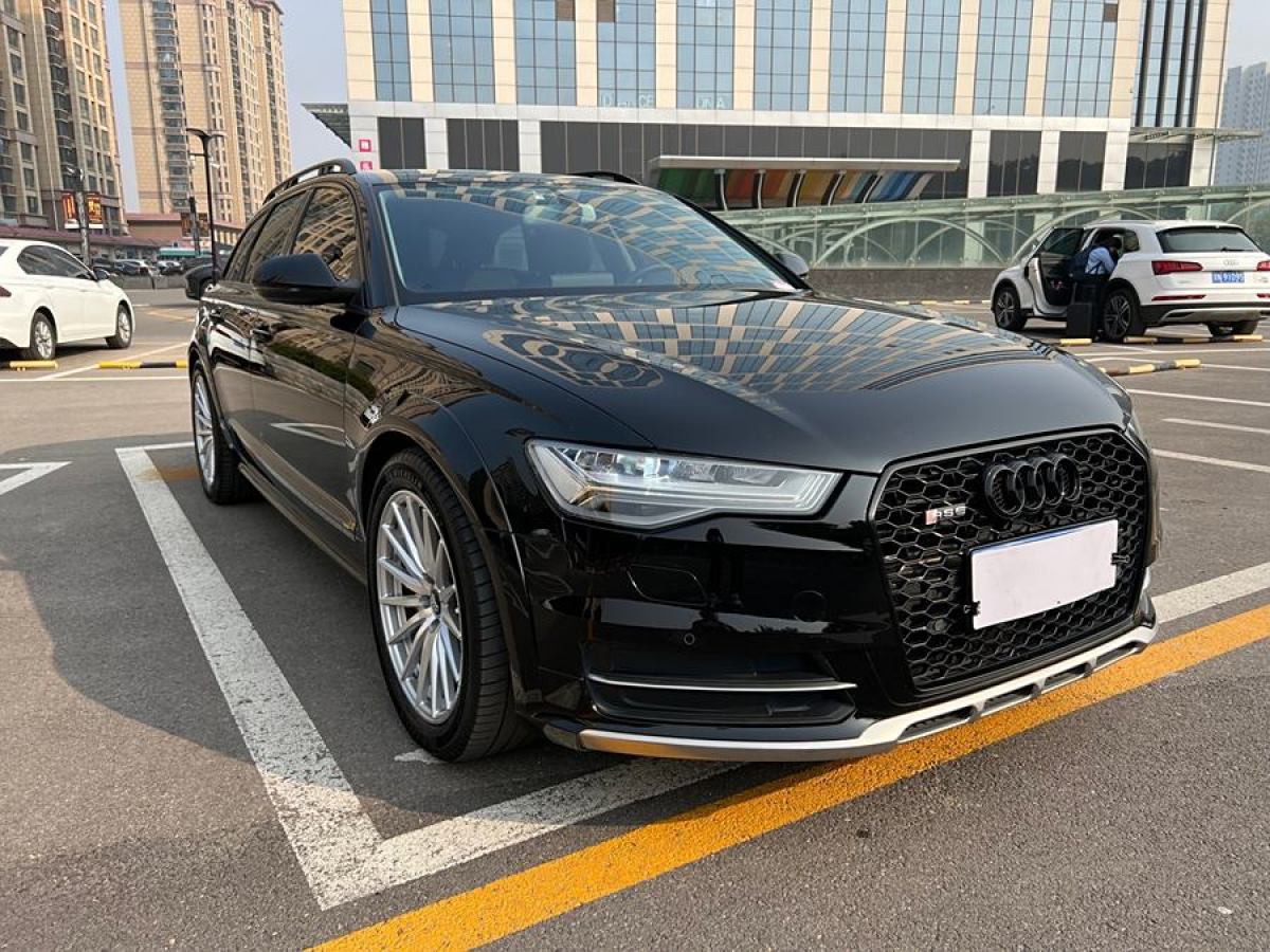 奧迪 奧迪A6  2018款 3.0T allroad quattro圖片