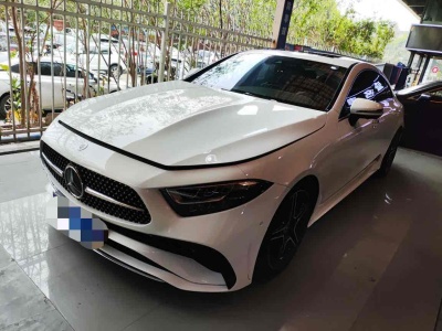 2022年9月 奔馳 奔馳CLS級(進(jìn)口) CLS 300 豪華型圖片