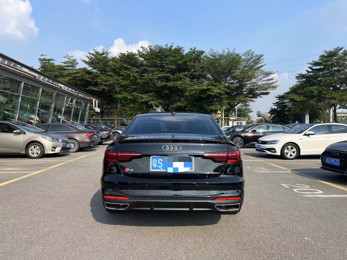 奧迪 奧迪A4L  2020款 40 TFSI 時尚動感型圖片