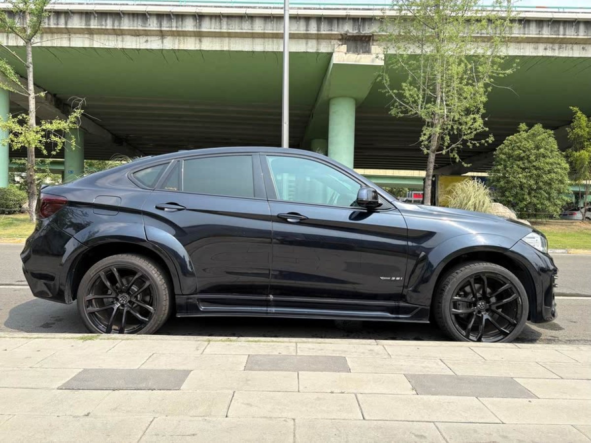 寶馬 寶馬X6  2017款 xDrive35i 豪華型圖片