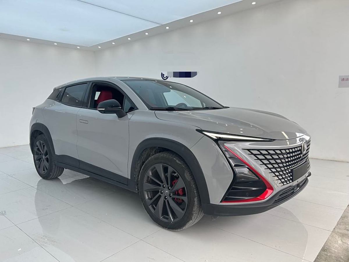 2021年8月長(zhǎng)安 UNI-T  2020款 1.5T 尊貴型