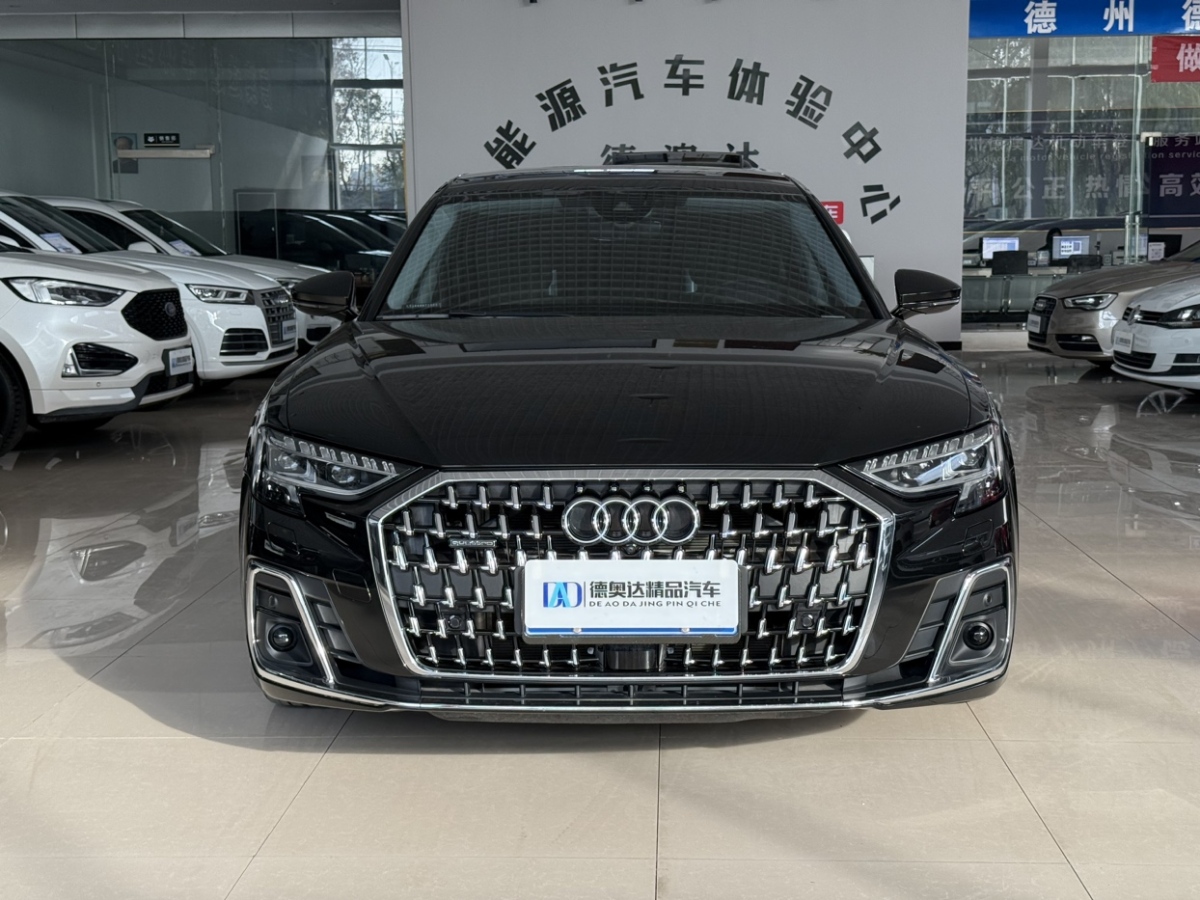 奧迪 奧迪A8  2023款 A8L 55 TFSI quattro 旗艦型圖片