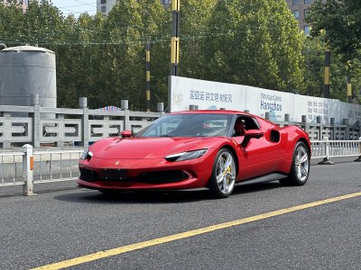 2024年3月 法拉利 法拉利296 GTB 3.0T V6图片