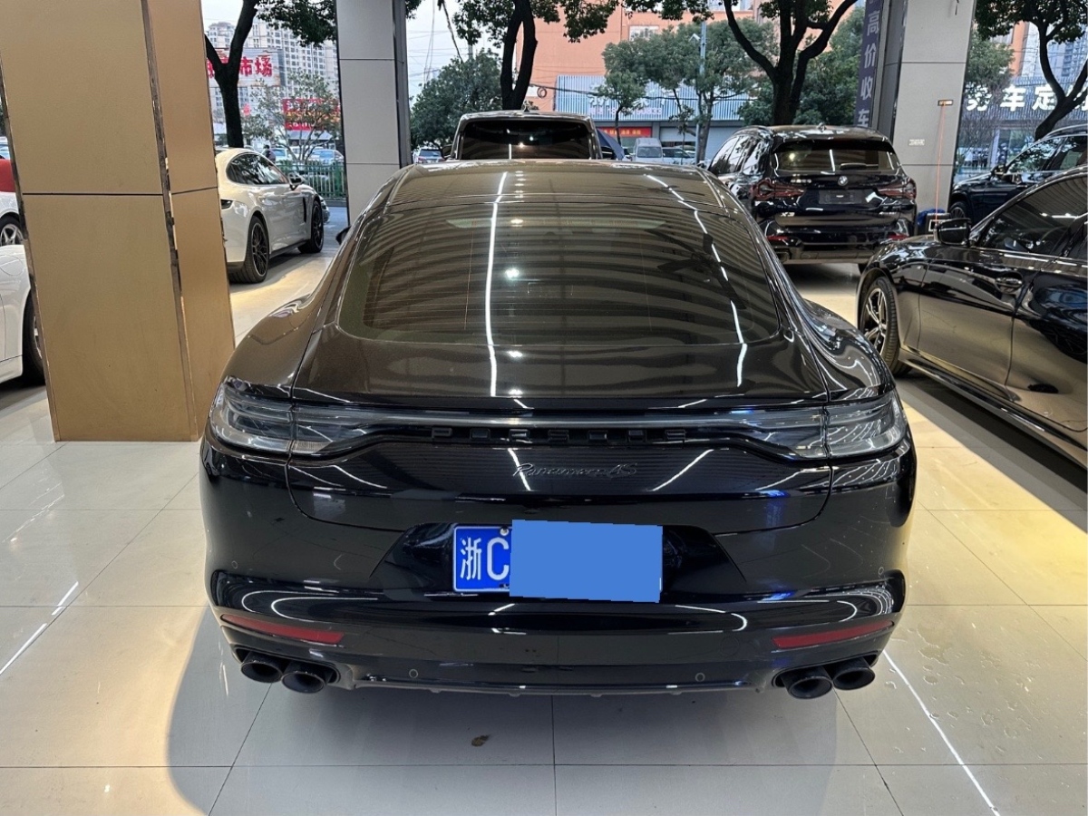 保時捷 Panamera  2021款 Panamera 2.9T圖片