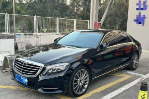 奔驰S级 奔驰 S 400 L 4MATIC