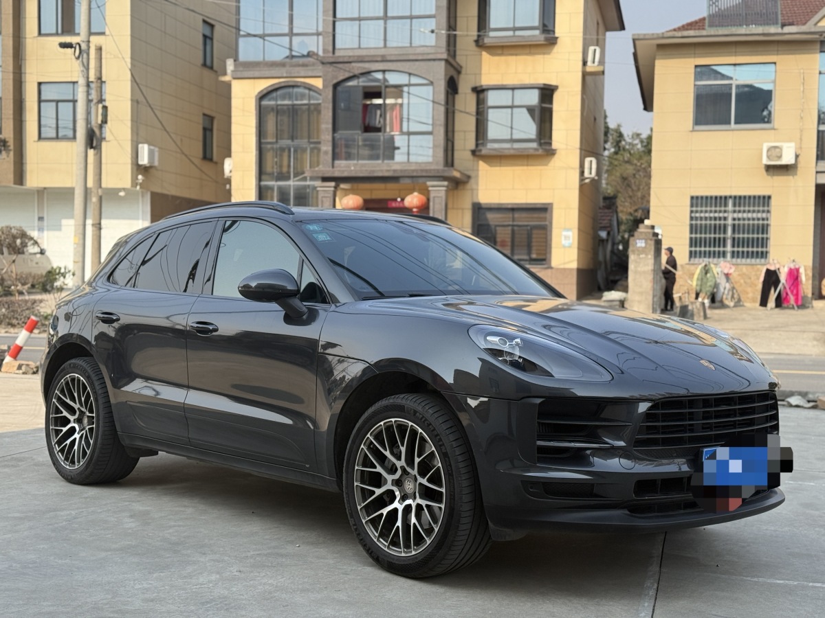 保時捷 Macan  2020款 Macan S 3.0T圖片