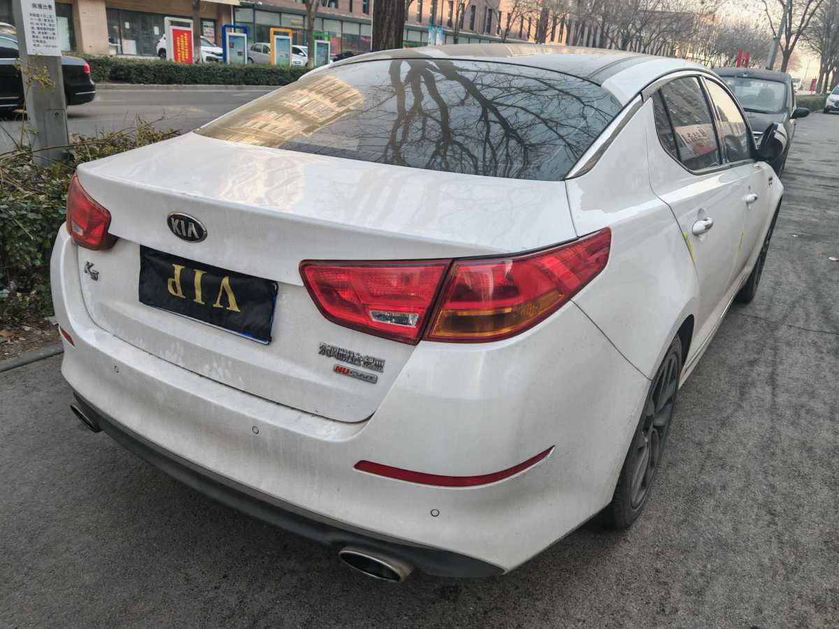 起亞 K5  2015款 2.0L 自動LUX圖片