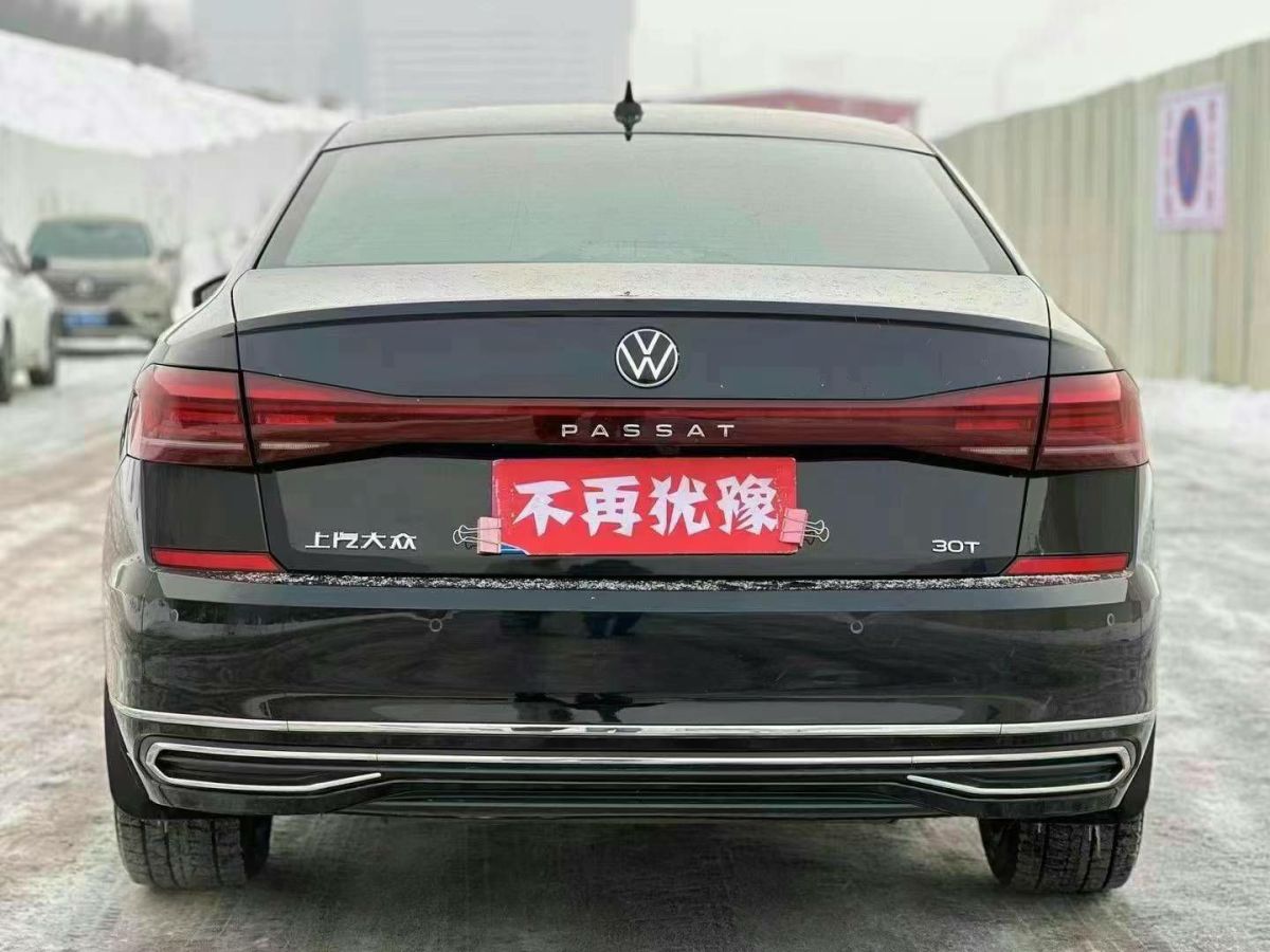 大眾 帕薩特  2022款 280TSI 精英版圖片