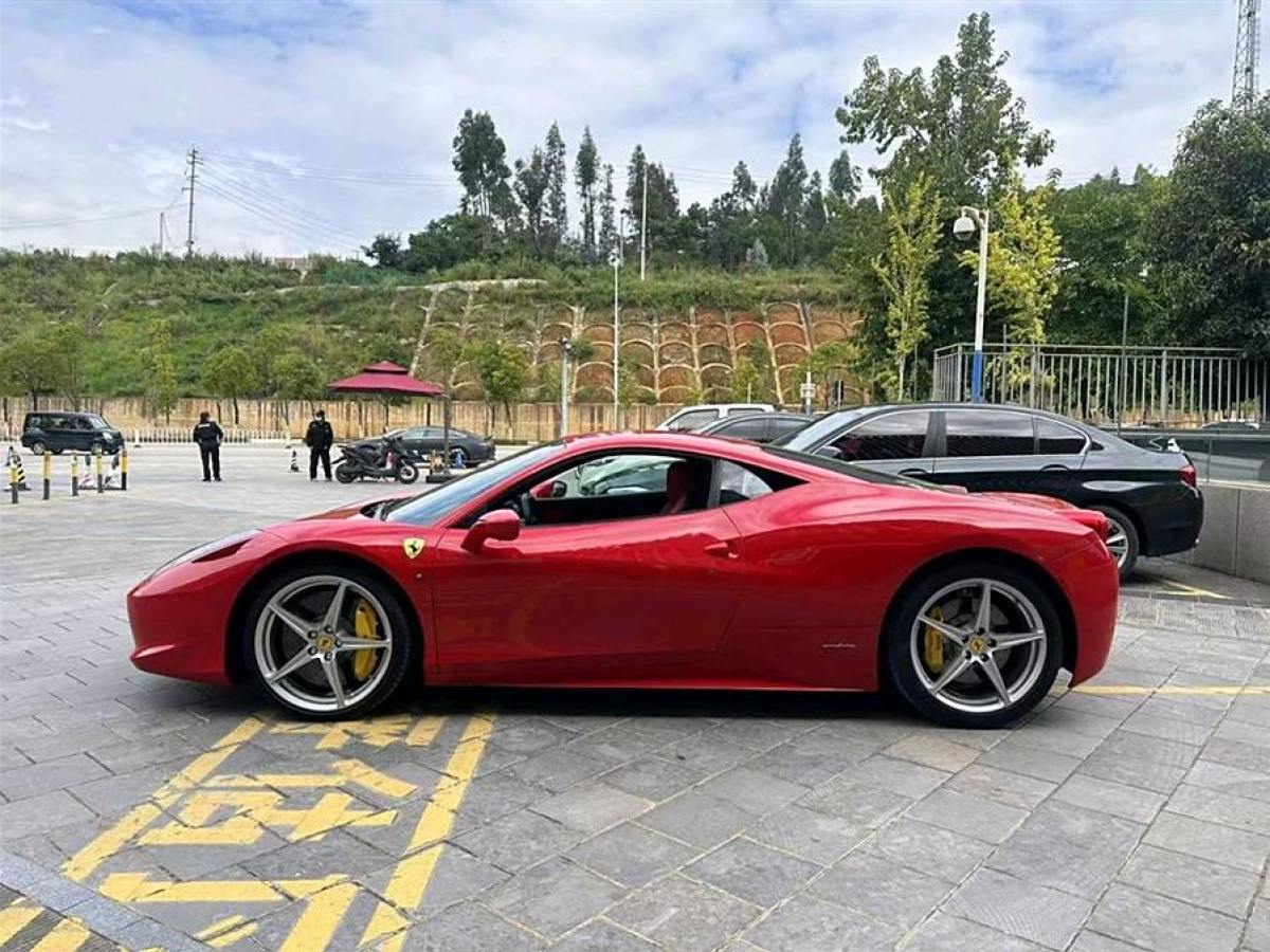 法拉利 458  2011款 4.5L Italia圖片