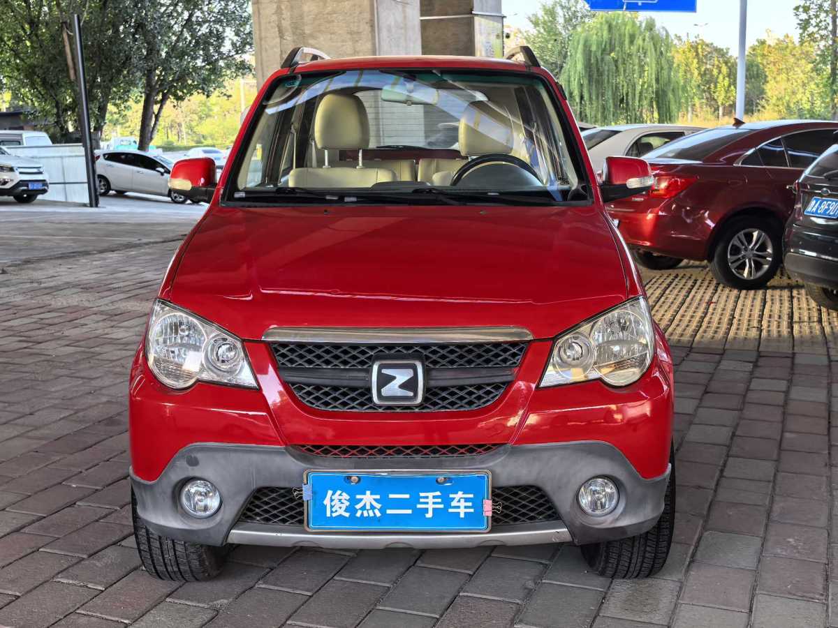 眾泰 5008  2010款 1.3L 手動舒適型圖片